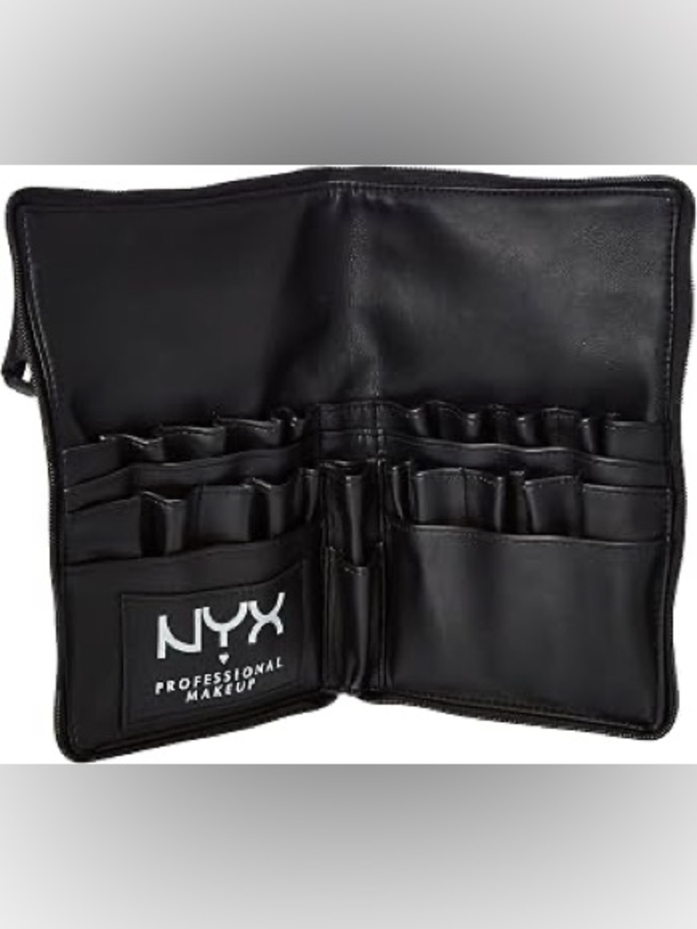NYX Professional Black Make-up Brush Belt
